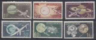 1302-1307**Výskum vesmiru