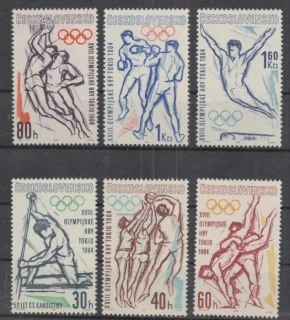 1338-1343**Olympijske hry Tokio