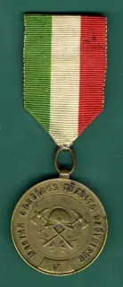 Vyznamenanie Maďarský národný hasičský spolok - 1884