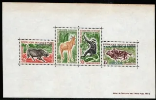 0251-0254/BL2 Fauna