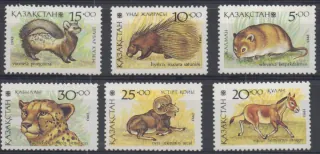 0031-0036 Fauna