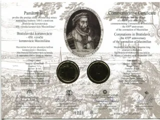 2013 - Korunovácia Maximiliána PL