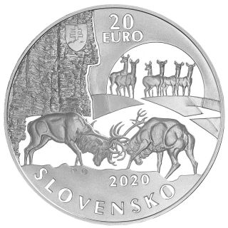 2020/045, 20€ Poľana BK