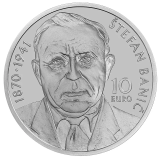 2020/046, 10€ Štefan Banič BK