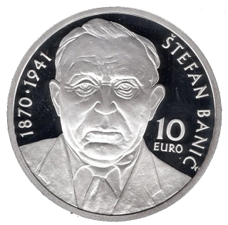 2020/046, 10€ Štefan Banič Proof