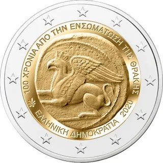 Grécko 2020 II.