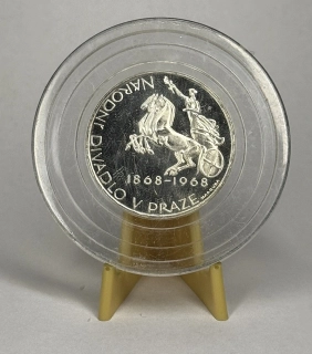 114/ 10 Kčs 1968 - Národné divadlo v Prahe