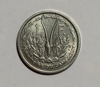 1 Franc 1948 - Kamerun