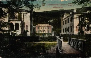 Trenčianske Teplice - Kúpele