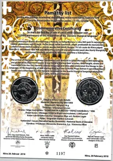 2018/031, PL Liturgický jazyk