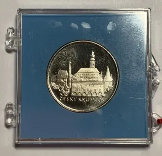 166 / 50 Kčs - Mestská pamiatková rezervácia Český Krumlov