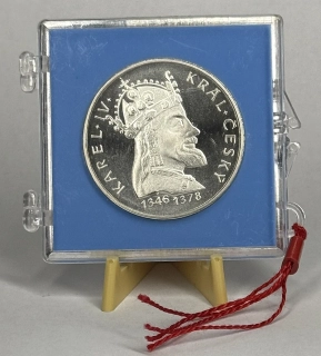138 / 100 Kčs 1978 - 600. výročie úmrtia Karla IV.