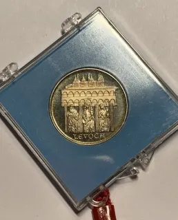 163 / 50 Kčs - Mestská pamiatková rezervácia Levoča