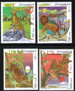 0606-0609 Fauna