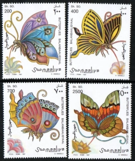 0836-0839 Fauna