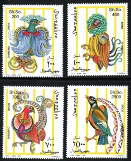 0665-0668 Fauna
