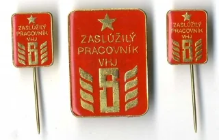 Zaslužilí pracovník VHJ