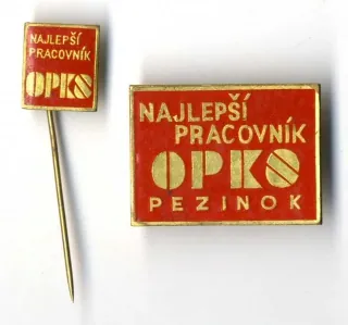 Vzorný pracovník - OPKO Pezinok