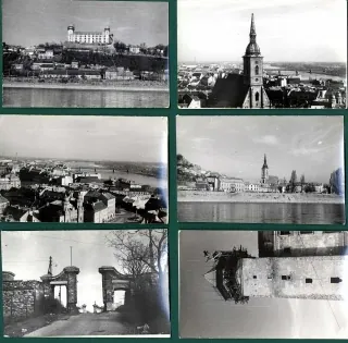 Bratislava - 6x fotografia
