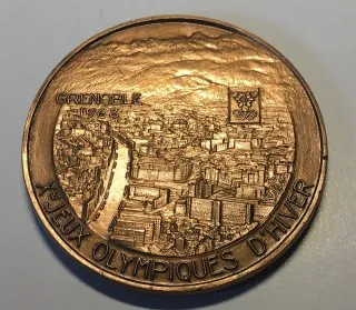 Zimné olympijské hry 1968 - Grenoble
