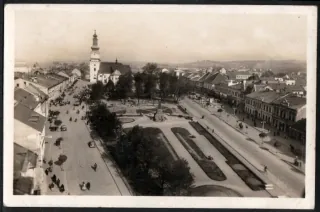 Zvolen - námestie