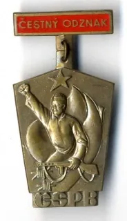 Čestný odznak ČSPB