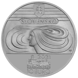 2021/048, 10€ Vznik Speváckeho zboru slovenských učiteľov BK