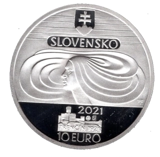 2021/048, 10€ Vznik Speváckeho zboru slovenských učiteľov PROOF