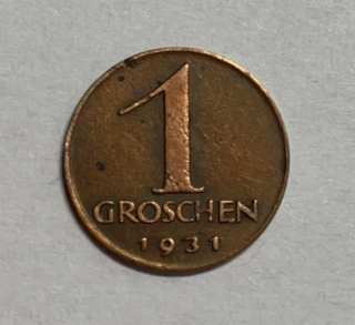 1 Groschen 1931