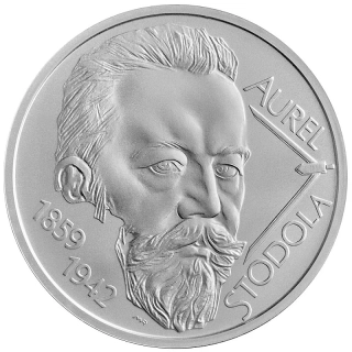 2009/001, 10€ Aurel Stodola BK
