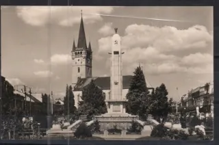 Prešov - pomník ČA