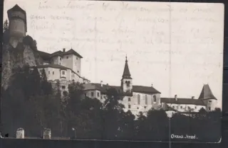 Oravský hrad