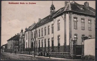 Zvolen - synagóga