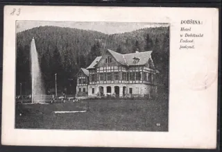 Dobšinská ľadová jaskyňa - hotel