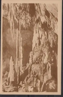 Domica - jaskyňa- Stalagmity