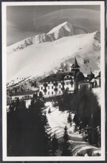 Vysoké Tatry-Šrbské Pleso