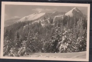 Vysoké Tatry-Šrbské Pleso