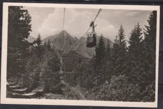 Vysoké Tatry-Lanová dráha na Lomnický štít