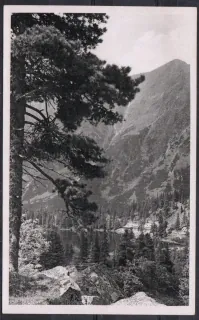 Vysoké Tatry- Popradské pleso