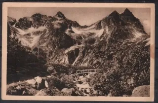 Vysoké Tatry -cesta k Zelenému plesu