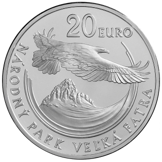 2009/002, 20€ Národný park Veľká Fatra BK