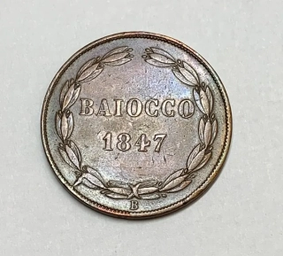 1 Baiocco 1847