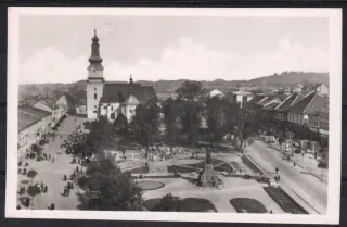 Zvolen - námestie