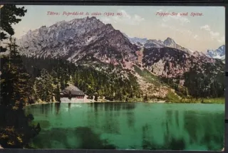 Vysoké Tatry - Popradské pleso