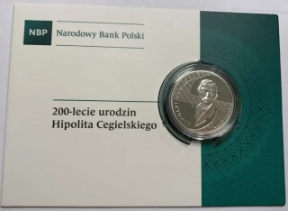 10 Zlote 2013 - Hipolit Cegielski