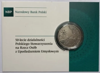 20 Zlote 2013 - 50. výročie Polskej asociácie pre ľudí s mentálnym obmedzením