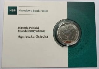 10 Zlote 2013 - Agnieszka Osiecka