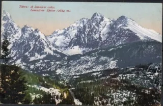 Vysoké Tatry - Lomnický štít
