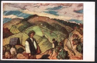 Martin Benka - Pozdravenie dolinám