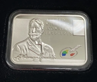 20 Złotych 2015 - Alfred Wierusz - Kowalski